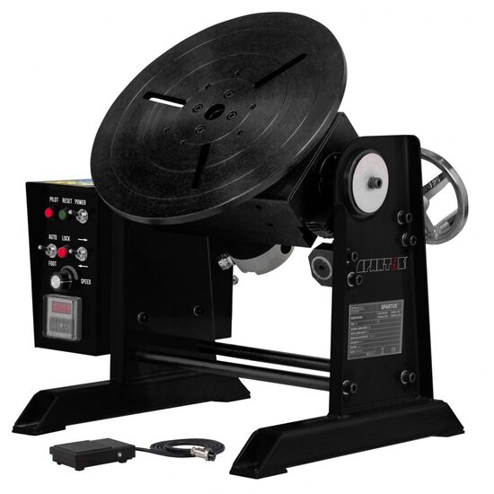 SPARTUS 30P welding rotator positioner